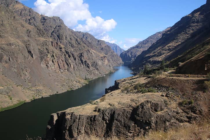 Hells Canyon near Pendleton Oregon